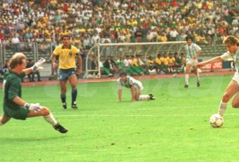 A 30 aos del gol a Brasil, el recuerdo del Pjaro Caniggia: "Es una jugada brbara que puede salir una vez cada tanto"