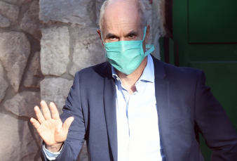 Rodr�guez Larreta dio negativo en el segundo test por coronavirus