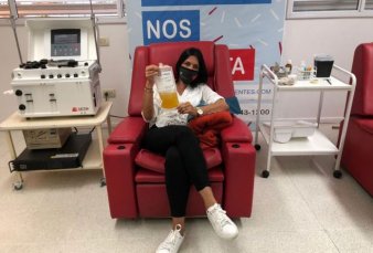 Covid-19: La donacin de plasma de recuperados ya se aplica en 8 provincias