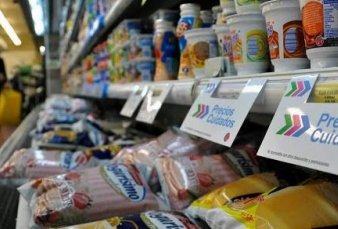 El Gobierno extiende el congelamiento de precios de productos de consumo masivo
