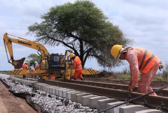 La UOCRA denunci 700 despidos en obras de extensin ferroviaria en Salta