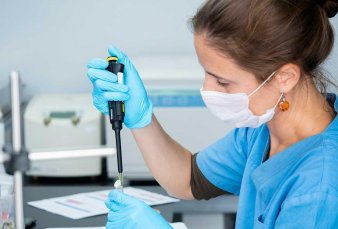 Tres tests dise�ados en el pa�s ya se est�n usando para detectar el virus