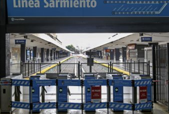 Un contagio paraliz ayer el tren Sarmiento y resurgen los miedos para viajar