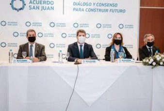 Uac llam a un acuerdo en San Juan para salir de la cuarentena