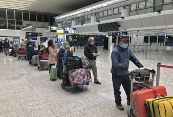 La Canciller�a concentra vuelos en las ciudades donde quedan m�s varados