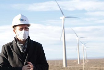 Neuqun puso en funcionamiento su primer parque de energa elica