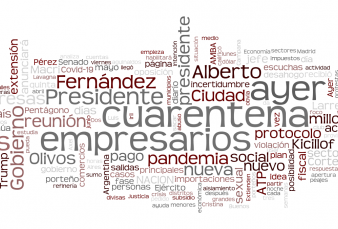 Agenda de la ma�ana