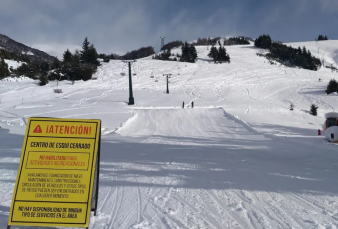 Tragedia en Bariloche: muri en una avalancha un jefe de patrullas del cerro Catedral