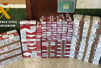 Golpe al contrabando: incautan 119.000 cartones de cigarrillos en Mendoza