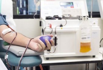 Nueva ley: quienes donen plasma tendr�n dos d�as de licencia