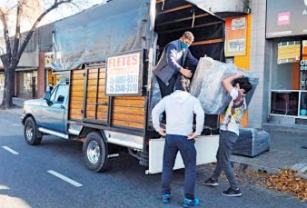 Por la cuarentena ms estricta en AMBA, hay 8.000 familias que no pueden mudarse