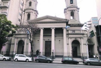 Una iglesia histrica de la Capital, al borde del colapso por la cuarentena