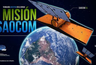 Cuenta regresiva para el lanzamiento de un nuevo sat�lite argentino