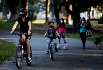 En la ciudad, vuelve el running y se podr salir con los nios todos los das