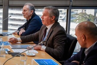 Sol� present� el Consejo P�blico Privado para impulsar las exportaciones argentina