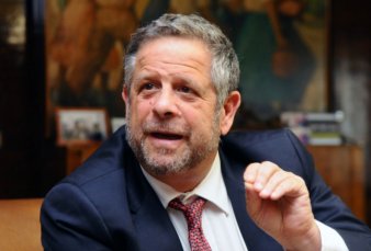 Rubinstein le respondi� a Gin�s Gonz�lez Garc�a: "Lo que dijo no es cierto, ya lo expliqu� 20 veces"