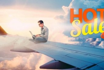 Aerol�neas Argentinas vendi� 188.661 tickets dentro del "Hot Sale"