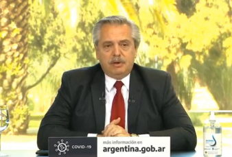 Alberto Fern�ndez: "Tenemos que estar orgullosos de c�mo enfrentamos la pandemia"