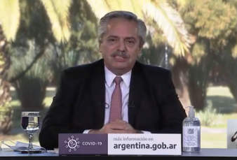 Alberto Fern�ndez tras lograr el acuerdo por la deuda externa: "Hemos recuperado autonom�a"