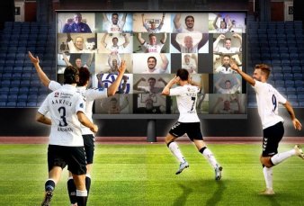 El ftbol argentino tambin ya tiene una app para que los hinchas alienten desde su casa