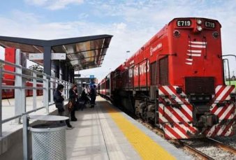 Pilar: extendern el recorrido del tren para que llegue al parque industrial ms grande del pas