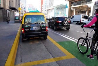 Corrientes y Crdoba sern las primeras avenidas con ciclovas