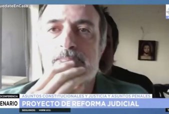 Esteban Bullrich tras el incidente por Zoom: "Hay que poner el foco en lo importante, se quiere desviar la atenci�n"