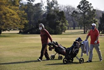 Volvi el golf a la Ciudad y lleg el alivio al Campo Municipal de Palermo