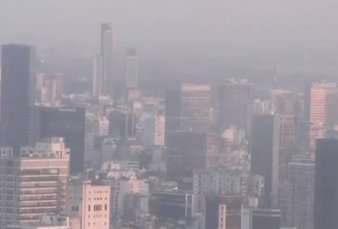 Arde el Delta y el humo se instal� en la Ciudad de Buenos Aires