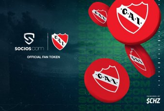 Independiente se convierte en el primer club de ftbol de Sudamrica en tener una moneda digital