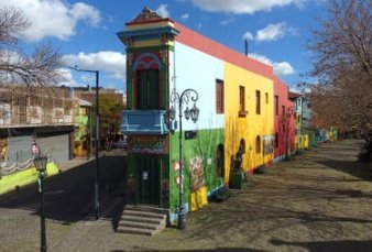 Con locales cerrados y sin turistas, los atpicos 150 aos de La Boca