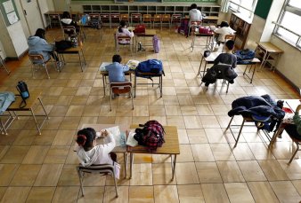 Pioneros: en San Juan, ms de 10.000 chicos vuelven hoy al aula