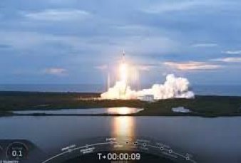 SAOCOM 1B: la Argentina lanz� su sat�lite m�s poderoso con un cohete de Space X