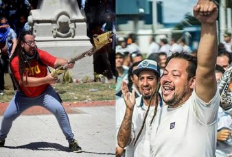 Sebasti�n Romero rompi� el silencio: "Ese mortero no iba a lastimar a nadie"
