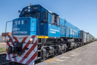 Cobra fuerza reactivacin de tren entre Zrate y La Plata