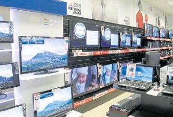 En dos meses las notebooks aumentaron hasta 90% y los TV 45%