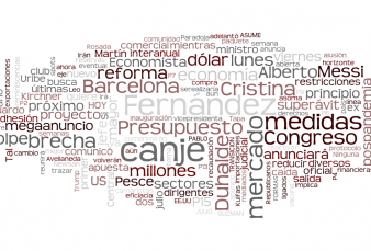 Agenda de la ma�ana