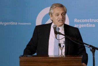 Alberto Fern�ndez: "Tal vez ahora todos entendamos que es una buena oportunidad para federalizar la Argentina y discutamos la coparticipaci�n"