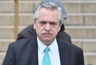 Alberto Fern�ndez se refiri� al esc�ndalo que protagoniz� Juan Ameri: "La pol�tica se degrada con estos personajes"