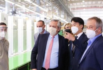 Con u$s 2,3 millones, Samsung ampl�a su planta de heladeras