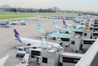 L�neas a�reas extranjeras temen al impacto del cepo en los pasajes