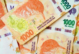 El pa�s importar� 400 millones de billetes de $1000 desde Brasil