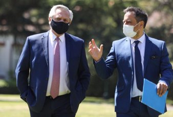 Fern�ndez pone en agenda la ley de Medio Ambiente
