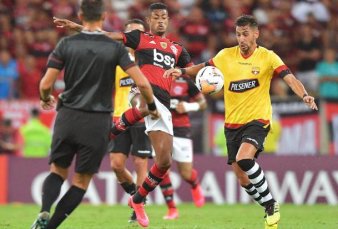 Copa Libertadores: partido en suspenso por casos de COVID