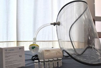 Cuatro provincias estn tratando a pacientes de Covid con ibuprofeno inhalado