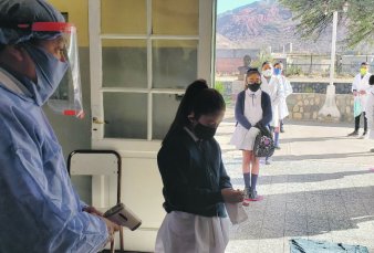 La Pampa abre escuelas (slo para apoyo)