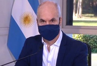 Larreta deja de lado la moderacin para presionar por abrir las escuelas