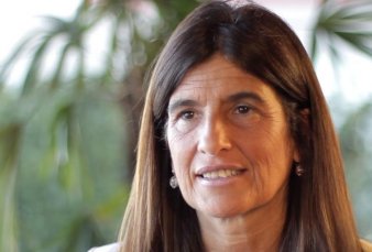 Mariel Fornoni: "La preocupaci�n de la gente es la incertidumbre, es no saber para d�nde se va en ninguno de los �mbitos"