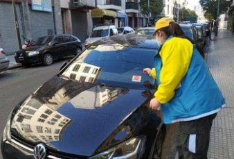 Vuelven las multas por estacionar mal en CABA