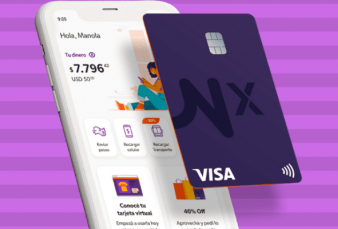 Naranja X emite su primera tarjeta prepaga en una alianza con Visa